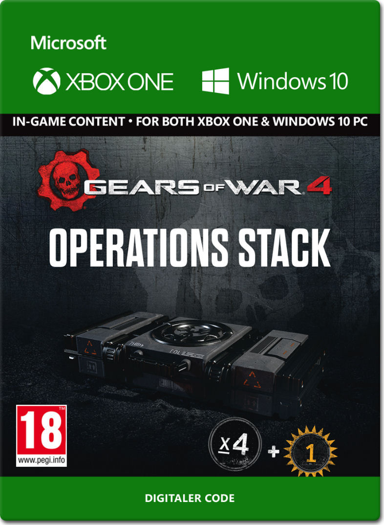 Gears of War 4: Operations-Stapel