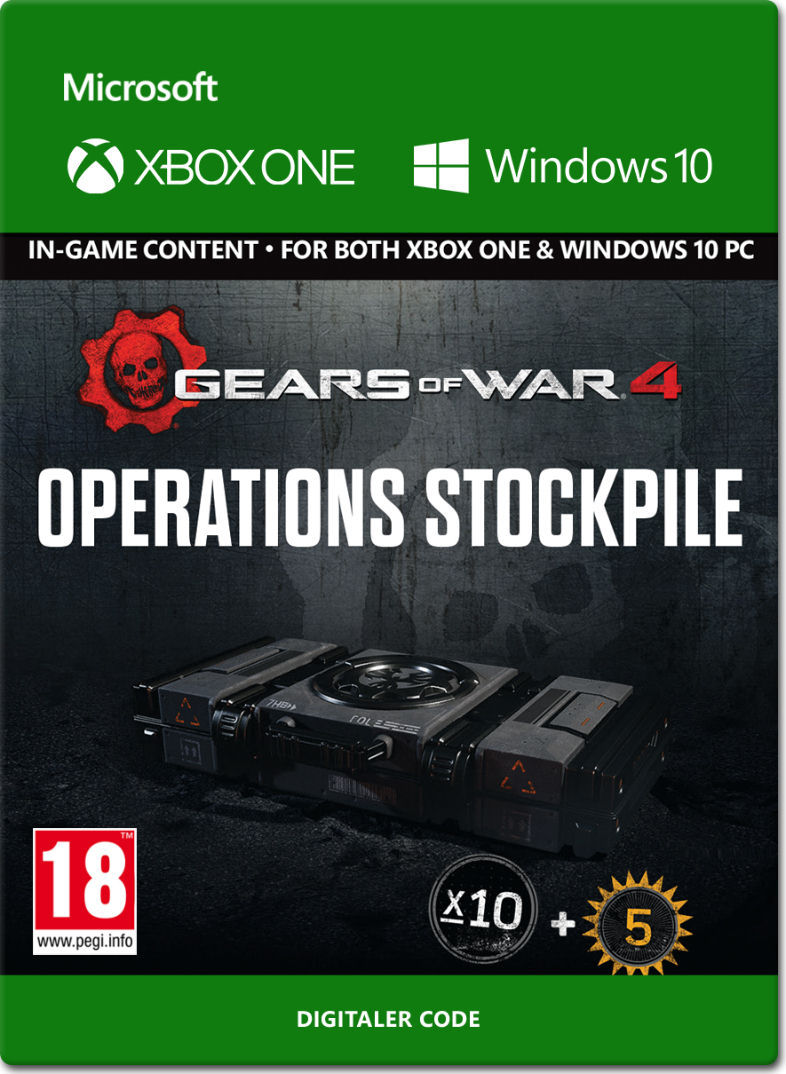 Gears of War 4: Operations-Sammlung