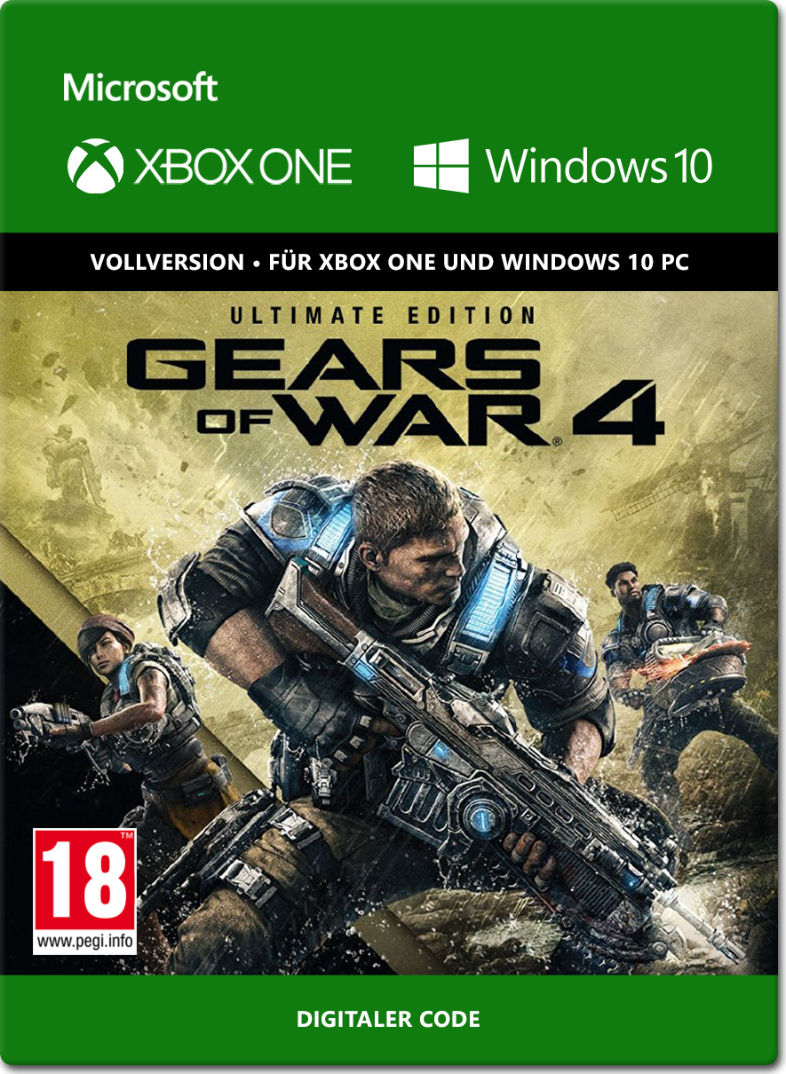 Gears of War 4 - Ultimate Edition