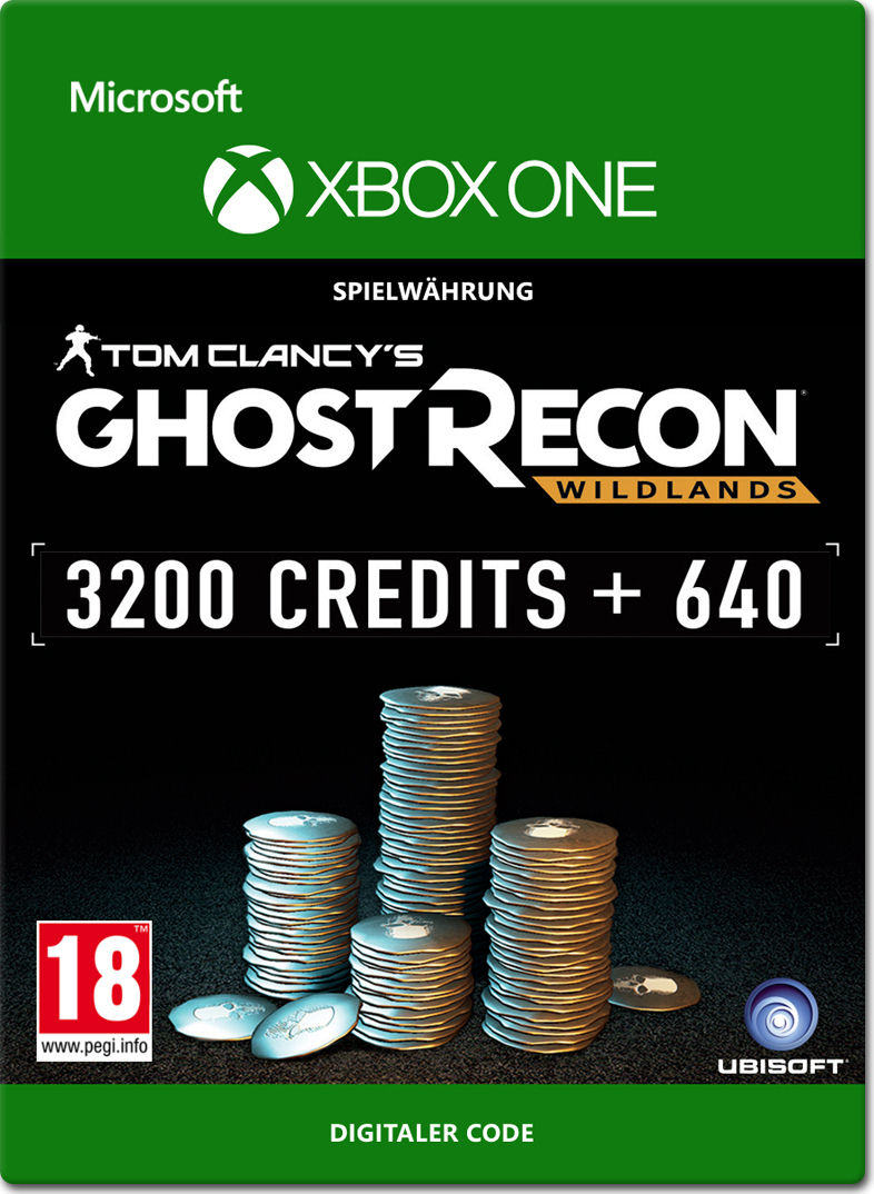 Ghost Recon Wildlands: 3840 Credits