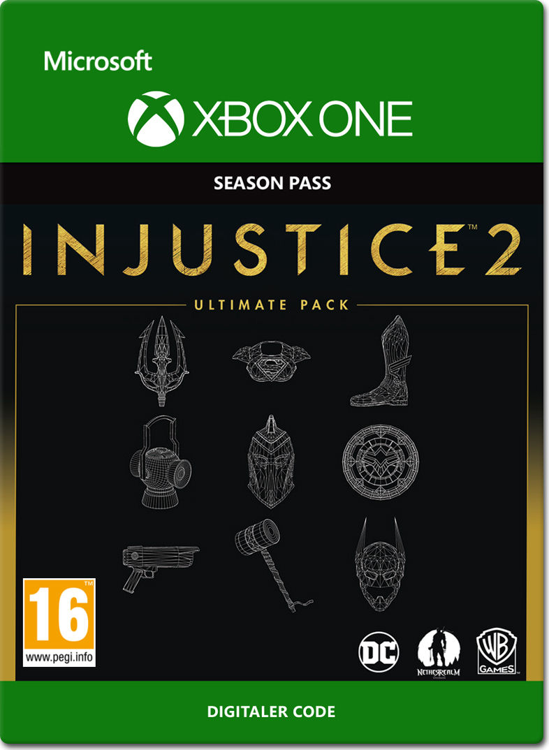 Injustice 2 - Ultimate Pack Season Pass