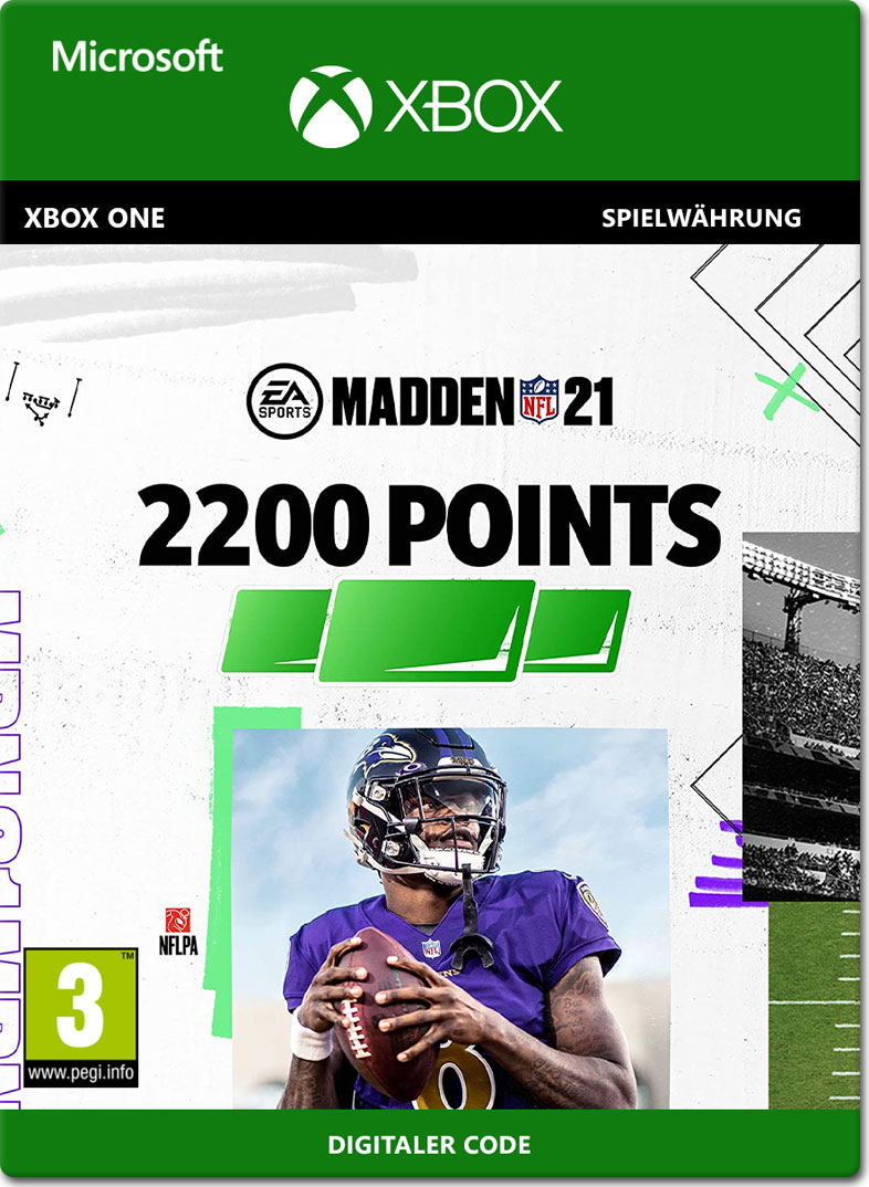 Madden NFL 21: 2200 Madden Points