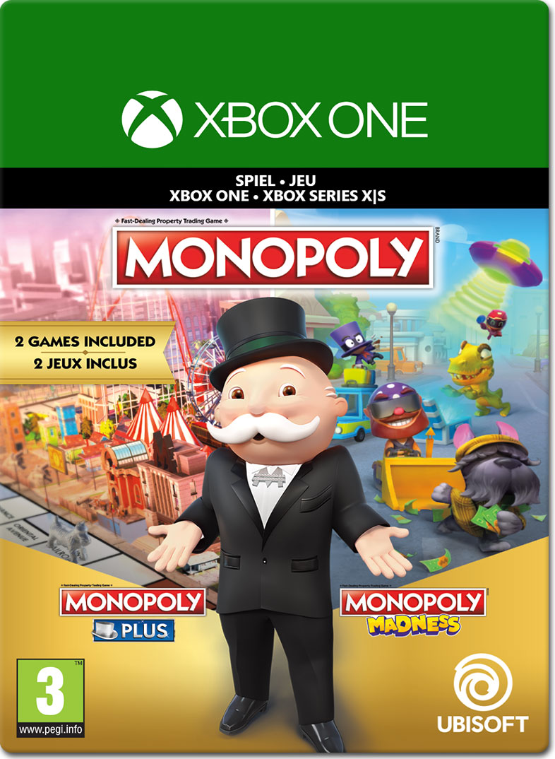 Monopoly Madness + Monopoly Plus