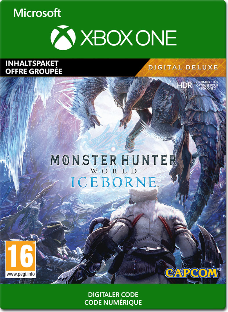 Monster Hunter: World - Iceborne Deluxe Edition