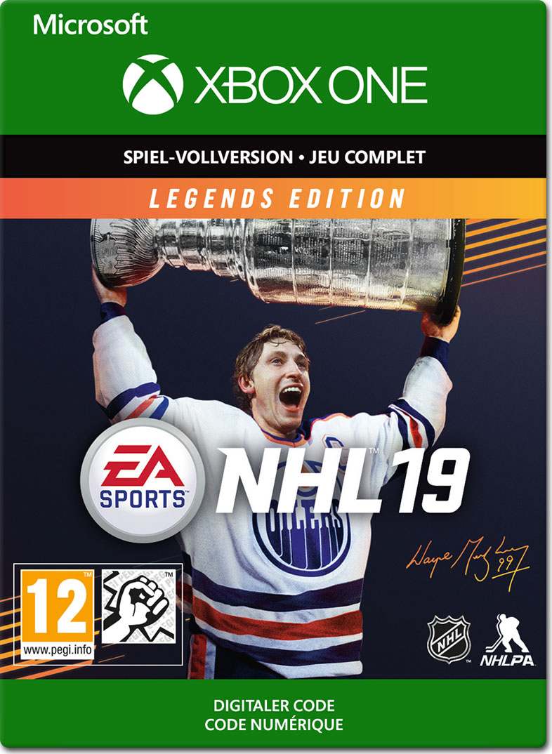 NHL 19 - Legends Edition