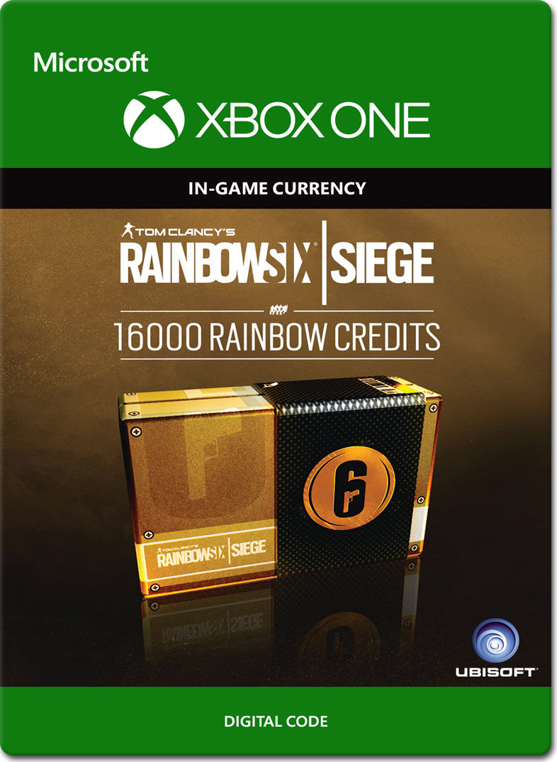 Rainbow Six: Siege - 16000 Rainbow Credits