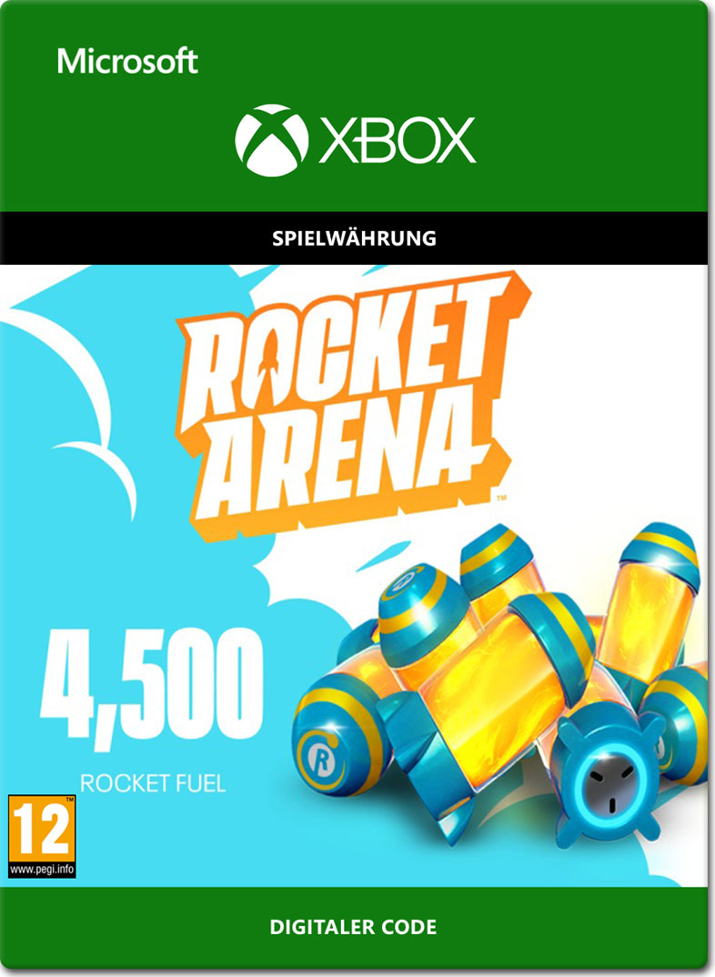 Rocket Arena: 4500 Rocket Fuel