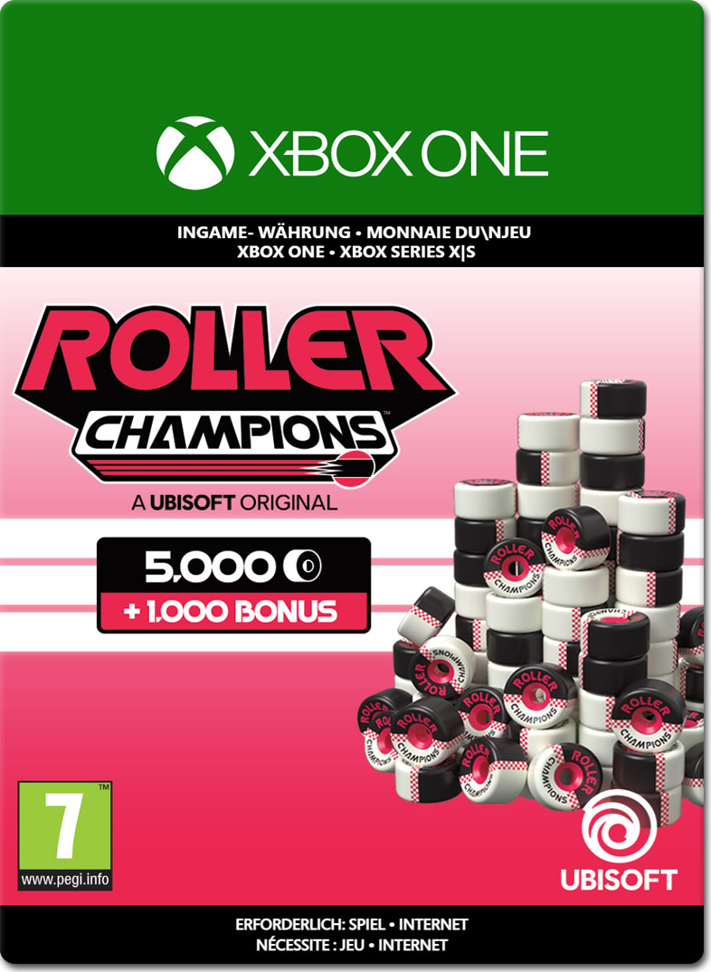 Roller Champions - 6000 Wheels