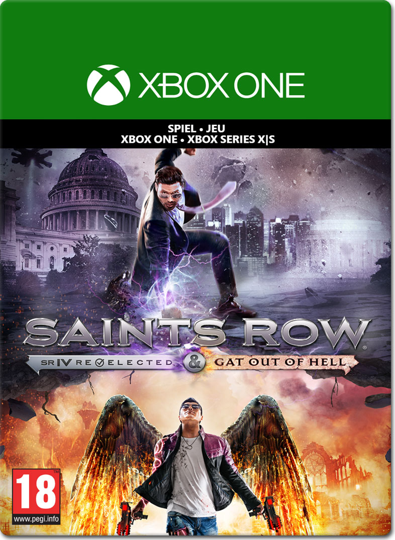 Saints Row 4: Re-Elected & Gat out of Hell