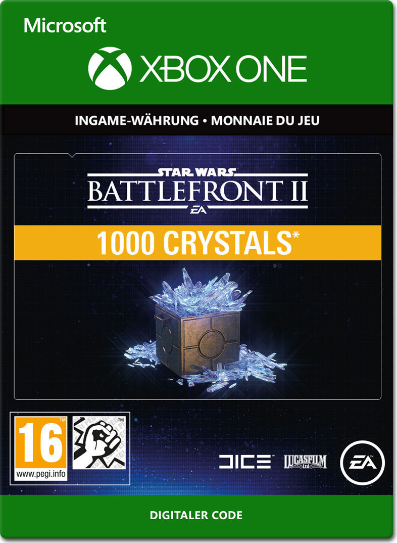 Star Wars: Battlefront 2 - 1000 Crystals