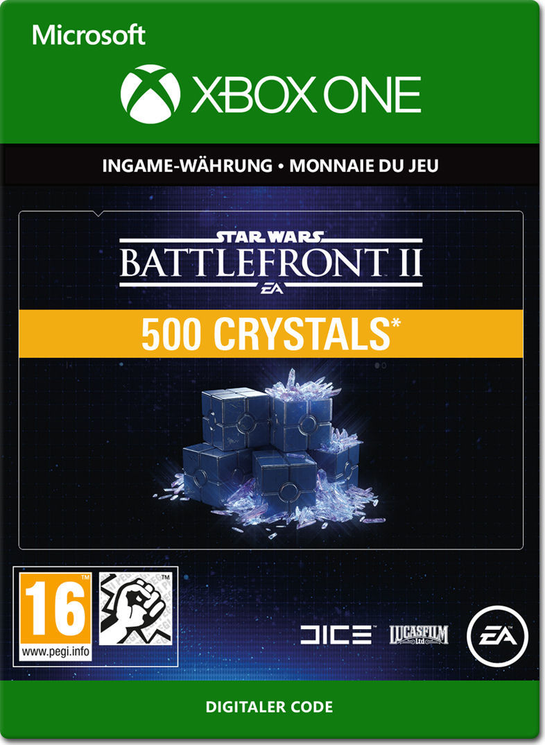 Star Wars: Battlefront 2 - 500 Crystals
