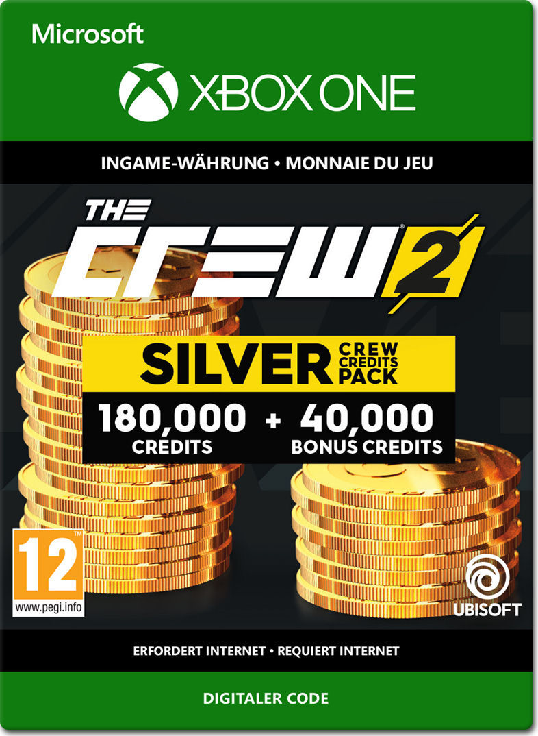 The Crew 2 - Silver Crew Credit Pack