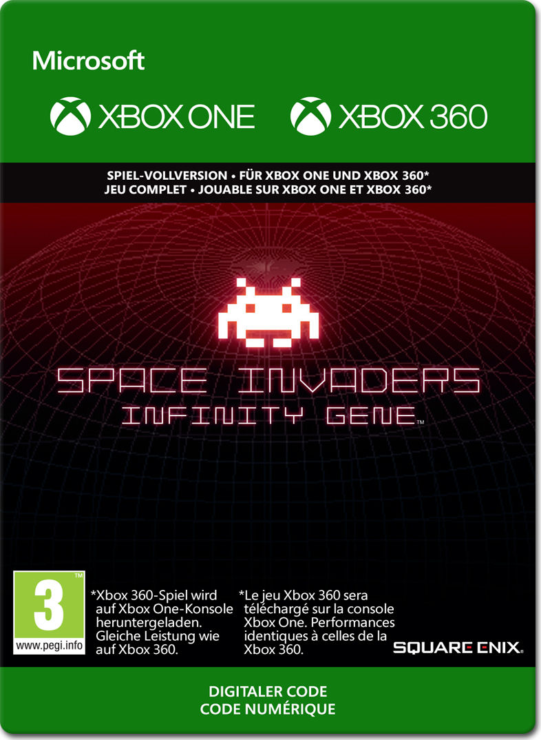 Space Invaders: Infinity Gene