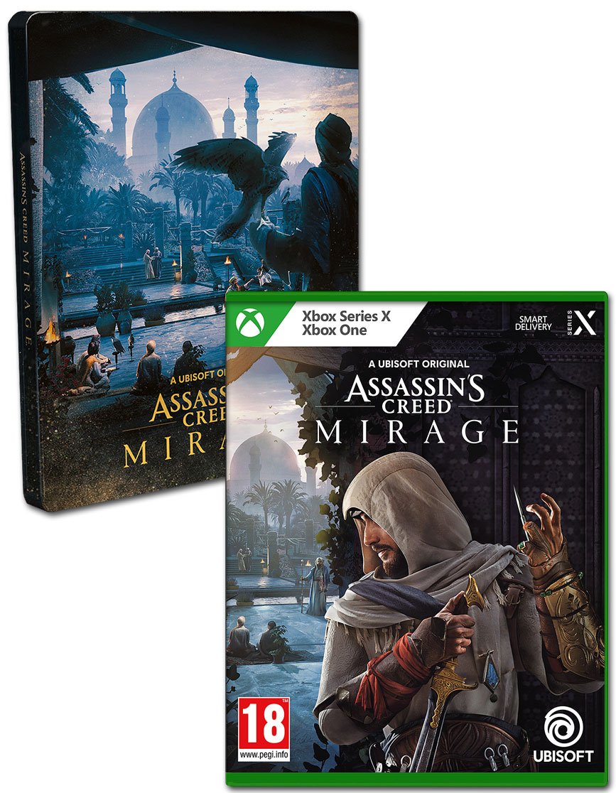 Assassin's Creed Mirage - Steelbook Edition