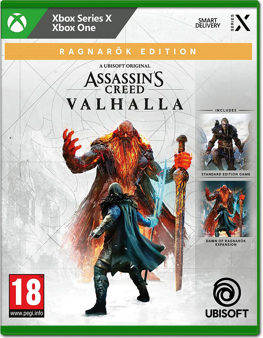 Assassin's Creed Valhalla - Ragnarök Edition -EN-