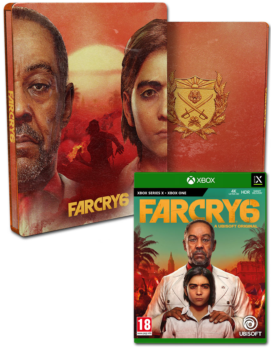 Far Cry 6 - Steelbook Edition (exklusiv wog.ch)