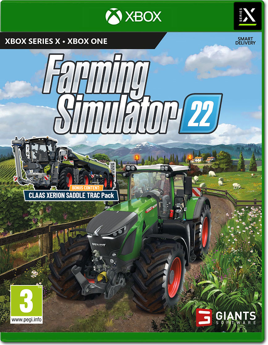 Farming Simulator 22 -FR-