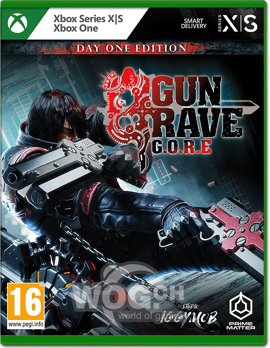 Gungrave: G.O.R.E. - Day 1 Edition -FR-