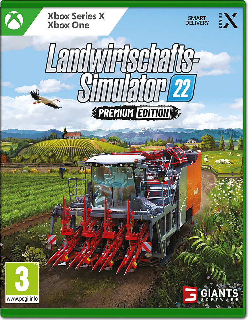 Landwirtschafts-Simulator 22 - Premium Edition