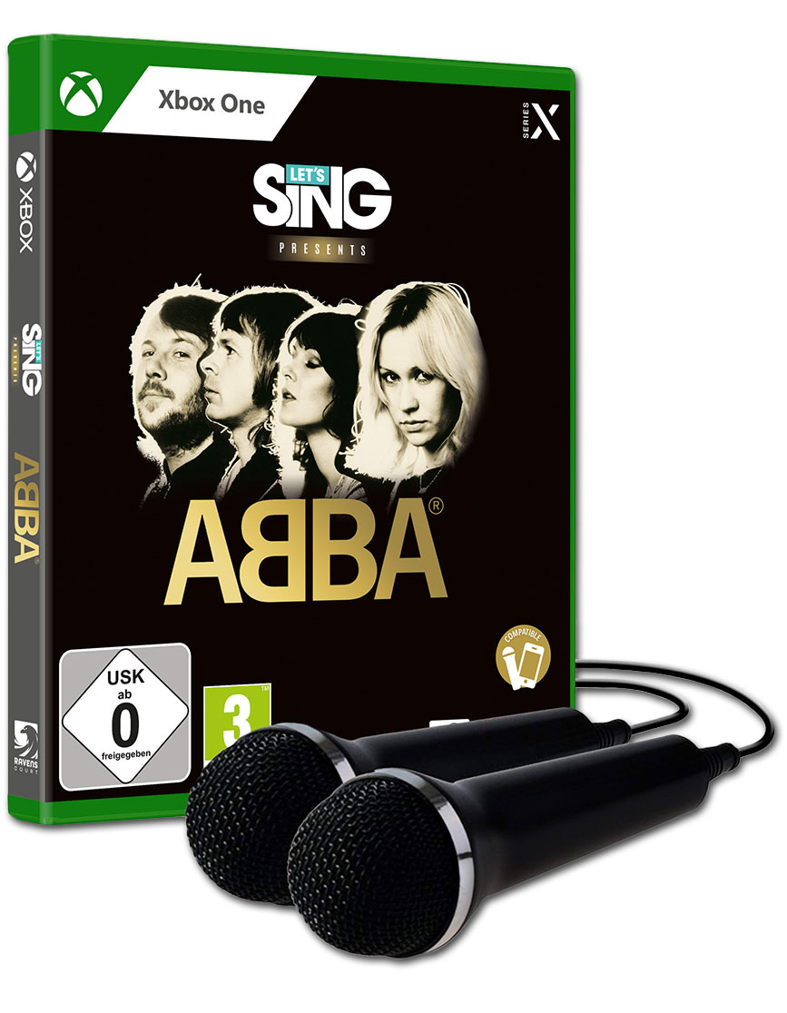 Let's Sing presents ABBA (inkl. 2 Mikrofone)