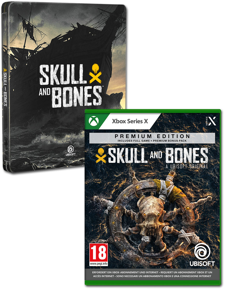 Skull and Bones - Premium Steelbook Edition