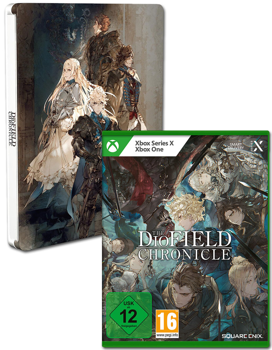 The DioField Chronicle - Steelbook Edition