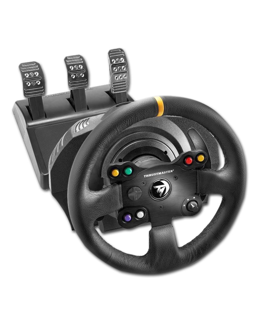 TX Racing Wheel -Leather Edition-