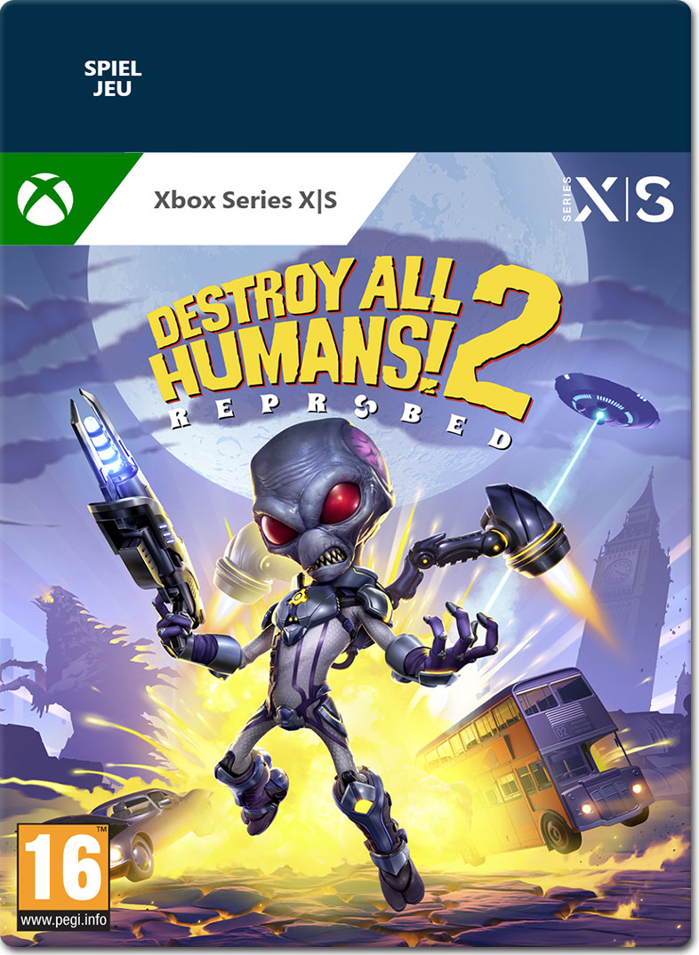 Destroy all Humans! 2: Reprobed