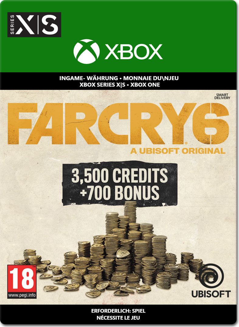 Far Cry 6 - VC Large Pack 4200 Credits