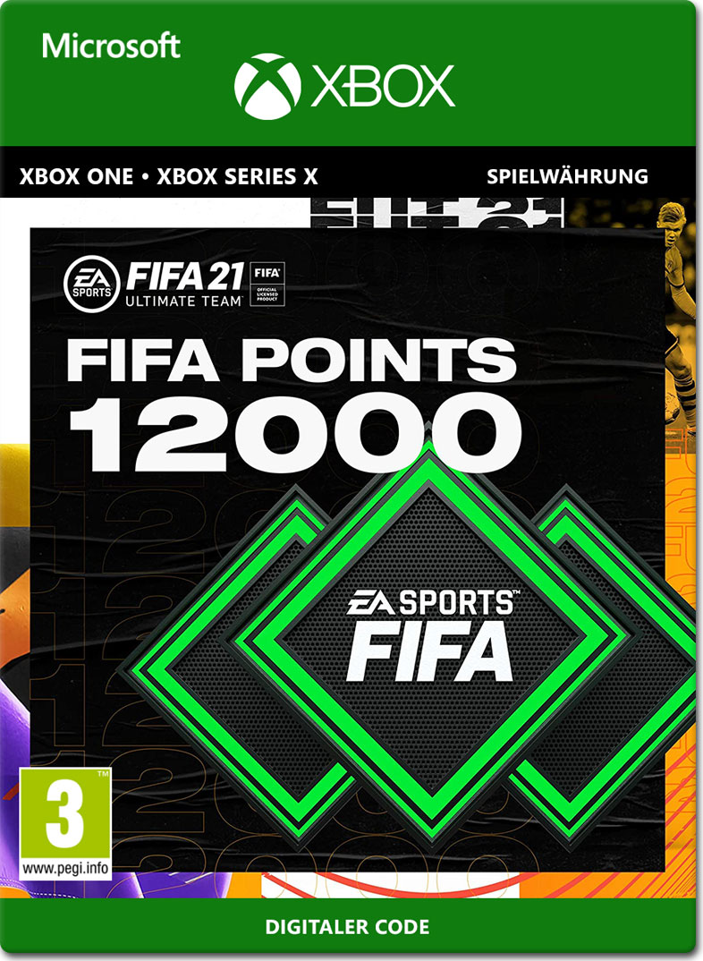 FIFA 21: 12000 FUT Points