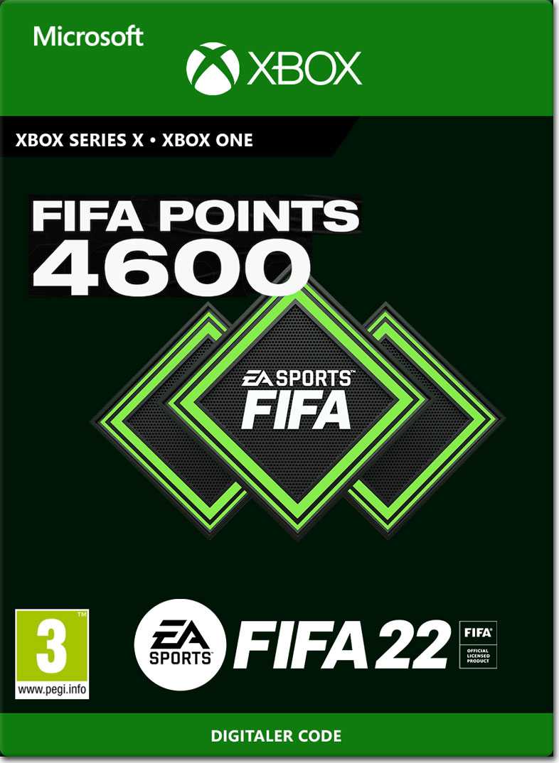 FIFA 22: 4600 FUT Points