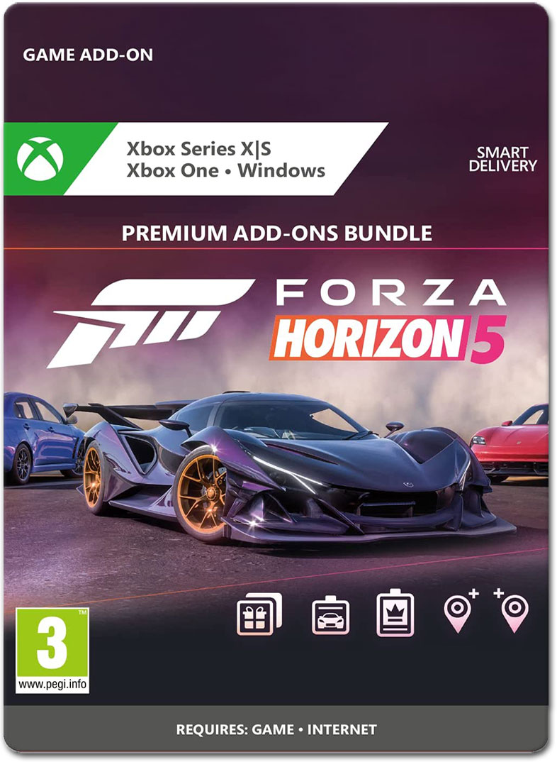 Forza Horizon 5 - Premium Add-ons Bundle
