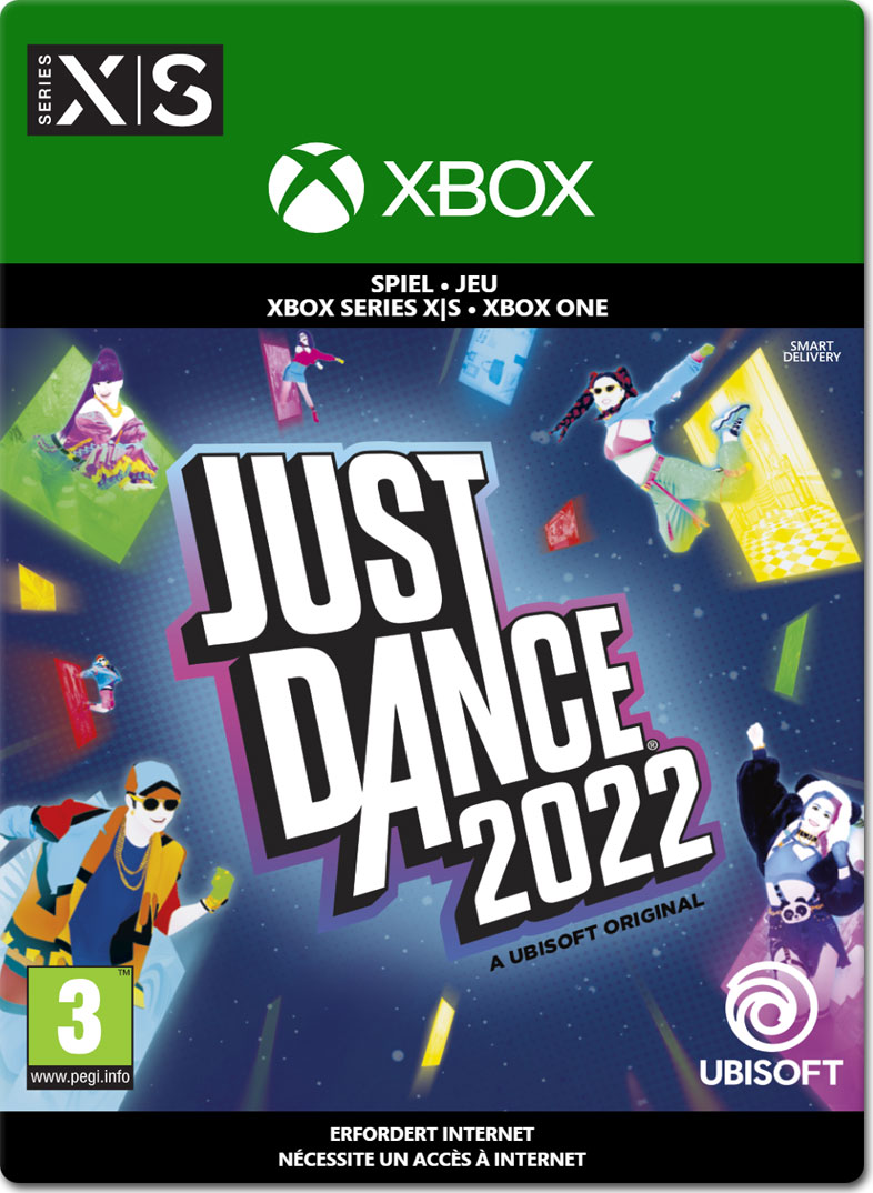 Just Dance 2022 - Deluxe Edition