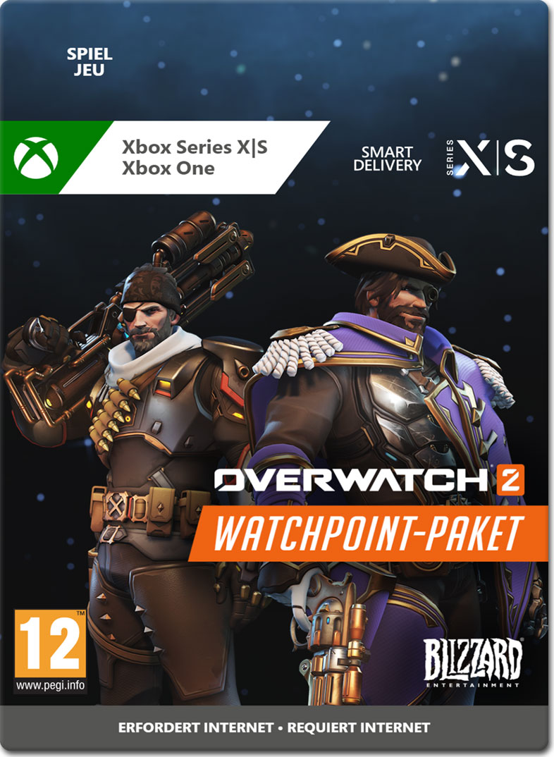 Overwatch 2: Watchpoint-Paket