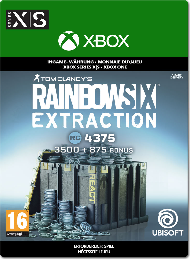 Rainbow Six Extraction - 4375 REACT Credits