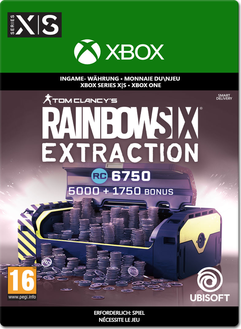 Rainbow Six Extraction - 6750 REACT Credits
