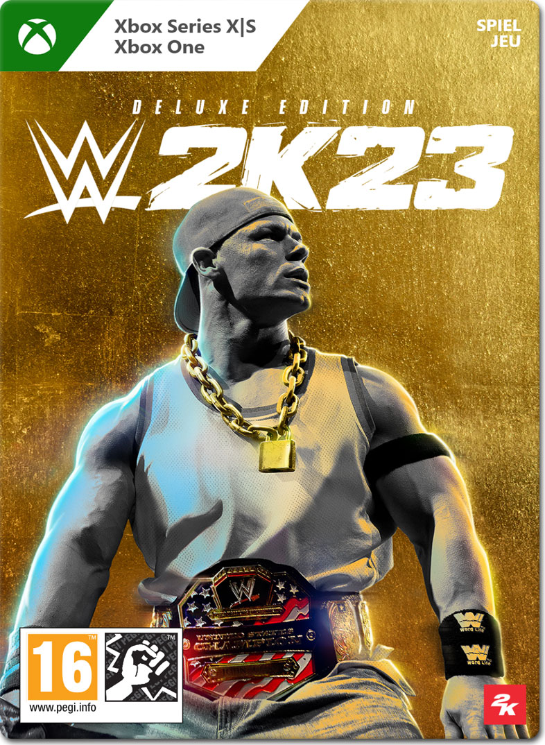 WWE 2K23 - Deluxe Edition