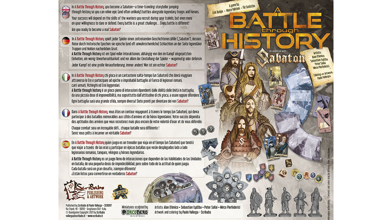 Screenshot "A Battle through History"