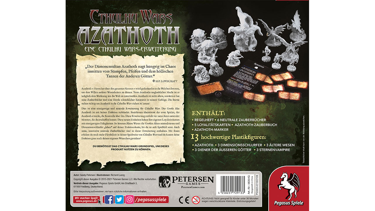 Screenshot "Cthulhu Wars: Azathoth"