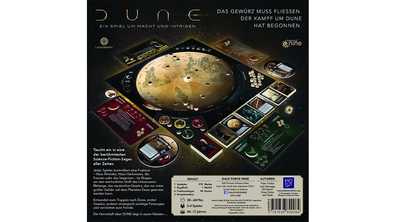 Screenshot "Dune: Ein Spiel um Macht und Intrigen"