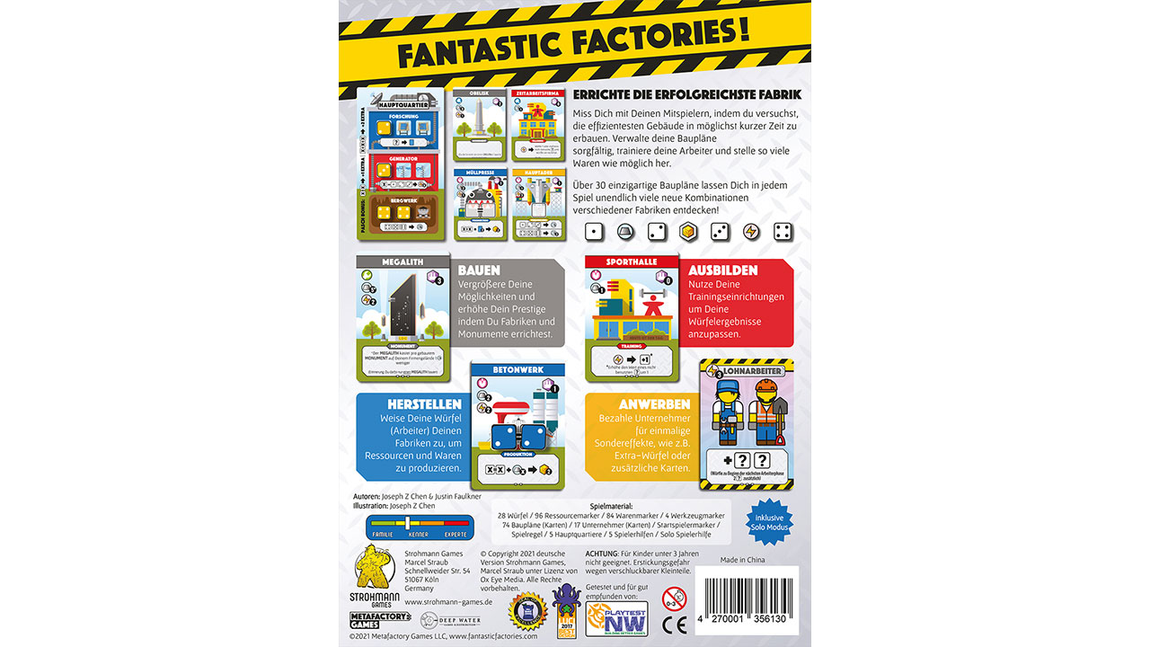 Screenshot "Fantastic Factories"