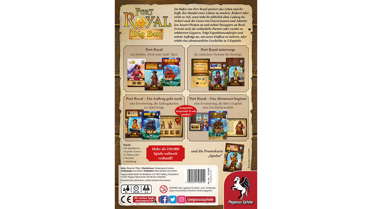 Screenshot "Port Royal - Big Box"