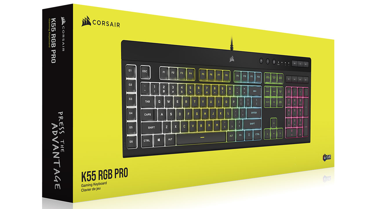 Screenshot "K55 RGB Pro Gaming Keyboard"