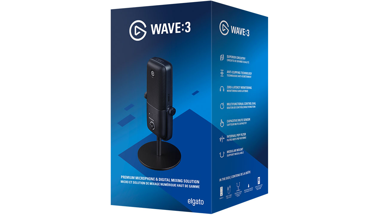 Screenshot "Wave:3 Premium Mikrofon"