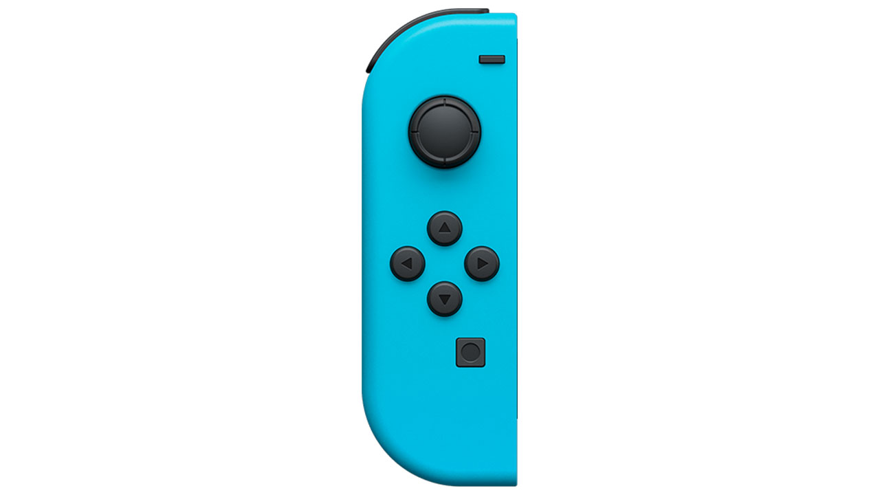 Joy-Con (L) -Neon Blue- [Nintendo Switch] • World of Games