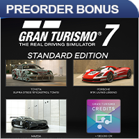 Gran Turismo 7 Preorder Bonus