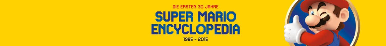 Super Mario Encyclopedia: Die ersten 30 Jahre