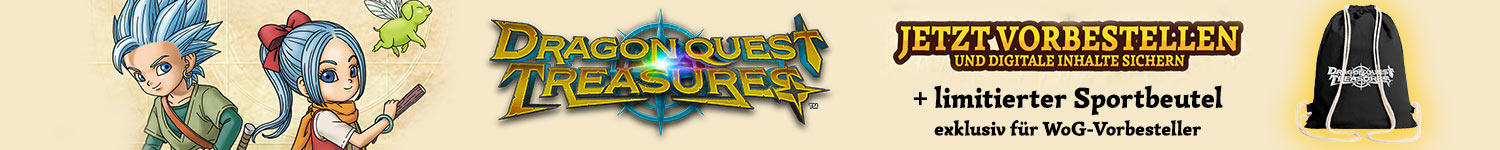 Dragon Quest Treasures Preorder Bonus