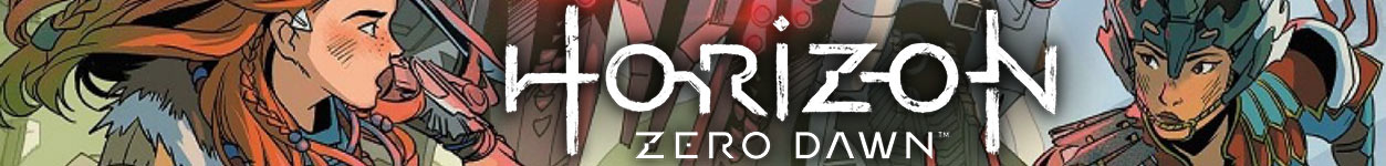 Horizon Zero Dawn Comic