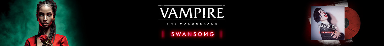 Vampire: The Masquerade - Swansong Vinyl